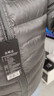 京东京造穿山甲轻薄羽绒服 连帽白鸭绒户外秋冬外套短款男 钛灰色 L 实拍图