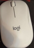 罗技（Logitech）M221轻音鼠标 无线鼠标 办公鼠标 对称鼠标 带无线微型接收器 茱萸粉 实拍图