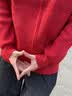 班尼路（Baleno）男士针织衫秋冬季加厚休闲保暖双头拉链毛衣男外套宽松线衣开衫 实拍图