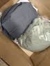 优衣库罗纹针织喇叭裙女装478325 01 乳白色 XS /150/60A 实拍图
