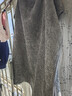 三利10A抗菌毛浴巾套装男士洗澡专用吸水速干不易掉毛大人女生浴巾 棕 实拍图