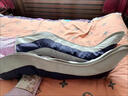 益博士海盐热敷包护膝关节腿部按摩器加长电加热防寒足底保暖按摩老人 高贵紫 小码（S） 实拍图