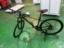 永久（FOREVER） 自行车男女27.5寸铝合金山地车变速公路车学生成人单车减震赛车 27速-黑红色【线碟】 推荐款 实拍图