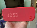 天猫精灵智能音箱【京东物流】高音质蓝牙音响IN糖3 儿童早教机AI语音交互故事学生闹钟声控家电 生日礼物 新潮红 标配版【赠会员月卡】 实拍图