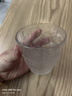 【京东物流】冰川纹玻璃杯时尚潮流ins风果汁杯酒杯水杯 ⭐冰川杯250ml1只 实拍图