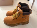 Dickies男士马丁靴高帮时尚男靴工装靴情侣靴男 土黄-加绒 45-男款 实拍图