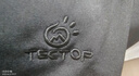 探拓（TECTOP）冲锋裤男加绒保暖防风软壳裤登山徒步裤 男款深灰 XXXL 实拍图