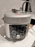 美的（Midea）沸腾浓香双模式小飞侠电压力锅0氟0涂层双胆高压锅6L智能预约家用煲汤6-8人煮饭煲E6825N国家补贴 实拍图