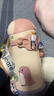 babycare儿童保温杯婴幼儿学饮宝宝吸管杯316L不锈钢保温杯幼儿园保温水壶 赠直通吸嘴- 背带款莱莎粉-450ml 实拍图