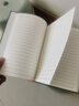 加厚皮面本笔记本子批发大号软皮本简约大学生用商务记事本日记本A5文艺精致商用办公会议记录复古创意 A5灰色—200页 实拍图