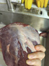 元牧希鲁西黄牛原切大块牛里脊 净重2斤 牛肉2-3块菲力牛柳烧烤鲜嫩生鲜 实拍图