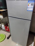 新飞 （Frestec）小冰箱迷你小型家用家电冷藏冷冻宿舍出租房办公室双开门二门电冰箱一级能效节能省电 72L银【租房神器+行业热卖】 实拍图