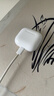 Apple/苹果【充电线套装】AirPods 4(支持主动降噪) 搭配无线充电盒(USB-C) 苹果耳机蓝牙耳机 实拍图