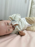 葆氏婴儿手套防吃手神器新生儿童戒吃手指套宝宝防抓脸可调拇指蓝 实拍图