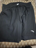 安踏短裤男五分运动裤夏季冰丝透气运动速干裤宽松休闲裤跑步健身裤 -3基础黑【斜插方便口袋】 L (175) 适合120-140斤 实拍图