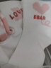 棉十三女童袜子夏天超薄款儿童中筒【精梳棉网眼】宝宝女孩大童透气5双 实拍图
