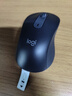 罗技（Logitech）优选系列M650无线蓝牙鼠标 办公蓝牙静音鼠标Mac苹果ipad鼠标人体工学双模鼠标大小手可选男女通用 M650商用版2年 黑L（M750入门款） 实拍图