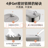 小熊（Bear）加热饭盒 电热饭盒 自热饭盒 电加热保温饭盒 双层304不锈钢上班族热饭神器微电脑蒸煮 DFH-C15B9 实拍图