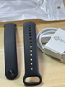 小米（MI）小米手环8/9/10代原装表带官配腕带NFC版正品原配磁吸充电线拆机 小米Band8/9/10黑色表带+充电线 实拍图