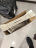 晟旎尚品 衣架宽肩无痕晾衣架子加厚防滑塑料大衣挂撑子成人衣服架20只装 实拍图