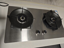 德意（DE&E）【星火】燃气灶 不锈钢 双眼灶具 5.2kW大火力 高热效率 全尺寸适配 灶具JZT-716G（天然气） 实拍图