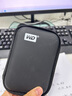西部数据（WD）移动硬盘 My Passport随行版 2.5英寸机械移动硬盘 手机电脑外接 【随行版】白色|硬件加密 兼容Mac 5TB 实拍图