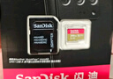 闪迪（SanDisk）128GB TF(MicroSD)内存卡 4K极速金卡A2 V30 U3行车记录仪 运动相机无人机 监控存储卡 读190MB/s 实拍图