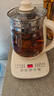 九阳（Joyoung）1.5L养生壶 0胶水煮茶器 316L不锈钢电烧水壶 保温花茶壶 带滤网 WY303 实拍图
