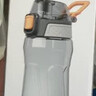 JEKO&JEKO运动水杯水壶夏季大容量塑料杯子男士Tritan学生水瓶 750mL透明灰 实拍图