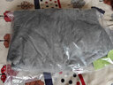 木吻纯棉花棉衣加厚保暖贴身内穿棉袄棉花内胆冬季爸爸爷爷中老年装棉服 浅灰色 XL(建议164-180cm/113-152斤) 实拍图