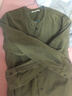 优衣库女装灯芯绒衬衫式茄克/长袖外套480318 57 深橄榄色 M /160/84A 实拍图