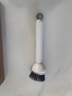 奥美优刷锅神器厨房洗锅刷子不伤锅多功能清洁刷长柄锅刷白色 实拍图
