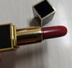 TOM FORD细白管TF口红唇膏158赤裸岛低饱和裸杏奶茶色送女友效期 实拍图