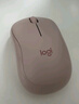 罗技（Logitech）M221轻音鼠标 无线鼠标 办公鼠标 对称鼠标 带无线微型接收器 茱萸粉 实拍图