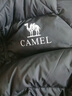 骆驼（CAMEL）户外羽绒服冬季新款男女同款高蓬防风保暖外套大朵鸭绒面包服 实拍图