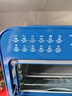 摩飞电器（Morphyrichards）烤箱家用多功能电烤箱12升电烤炉 空气炸锅烤箱双层大容量 旋钮控温定时 360°循环烤 MR4014 蓝 实拍图