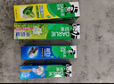 好来（DARLIE）黑人牙膏超白小苏打双重薄荷牙膏成人口臭清新口气含氟亮白牙膏 初萃茶160g*2+超茶90g*2 实拍图