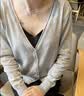 BJYL闺蜜项链女一对二人款高颜值小众古风仙气月亮吊坠生日送女朋友 流苏款 实拍图