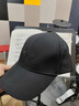 特步大头围棒球帽男士时尚透气帽子男女鸭舌帽显脸小四季遮阳帽 实拍图