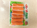 安井 V形仿蟹肉 240g 1包 鱼糜含量50%+锁鲜装蟹肉棒蟹味棒火锅食材 实拍图