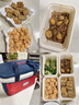 美厨（maxcook）保温饭盒袋 加大保鲜包便携式保温饭盒便当手提袋 加大号MCPJ2518 实拍图