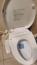 海尔（Haier）智能马桶盖 即热暖风款 电动加热马桶圈 全自动坐便盖 V-168Plus 实拍图
