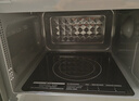美的（Midea）家用变频微波炉平板式易清洁 800W微波速热 一键智能菜单 钻石背板 微晶面板加热20L（PM20M2） 实拍图
