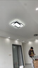 四季沐歌（MICOE） LED客厅吸顶灯  灯具套餐卧室灯餐厅智能北欧后现代灯具广东中山 105W 力荐-三色调光三室两厅A 实拍图