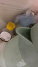 炊大皇保温壶304不锈钢家用大容量防滑底保温壶 薄荷绿 2.2L 实拍图