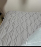 水星家纺宿舍床垫艾草抑菌软床垫A类绑带款薄垫子床褥双人床垫1.8x2米 实拍图