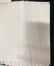得力【缺页十倍赔】珊瑚海二联一等分不撕边针式电脑打印纸 彩色(白红)出库送货单 1000页/箱241-2C 实拍图