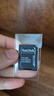 闪迪（SanDisk）128GB TF(MicroSD)内存卡 4K极速金卡A2 V30 U3行车记录仪 运动相机无人机 监控存储卡 读190MB/s 实拍图