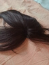 佰丝堂假发女真发全真人发丝女士中年头顶补发片遮白发刘海长发增加发量 实拍图