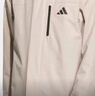 adidas拒水加绒内胆三合一连帽外套男女秋冬阿迪达斯官方轻运动   浅褐   XL 实拍图